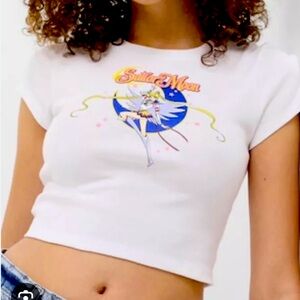 Sailor Moon Crop Tshirt